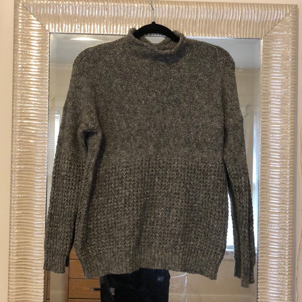 American Eagle Mock Neck Sweater